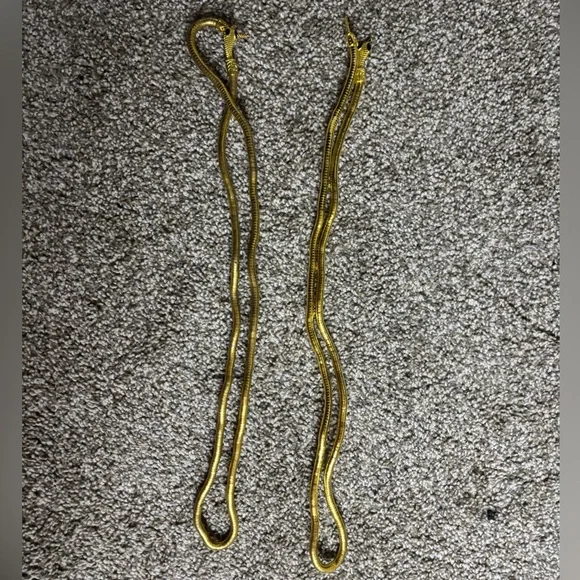 Gold Snake Bracelet/Necklace - Picture 3 of 4